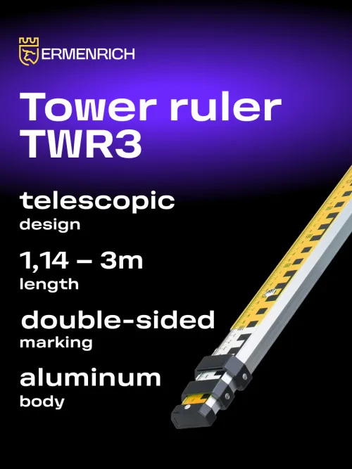 image Ermenrich Reel TWR3 Tower Ruler, image 8