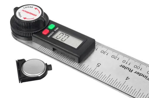picture Ermenrich Verk DR30 Digital Angle Finder Ruler, image 8