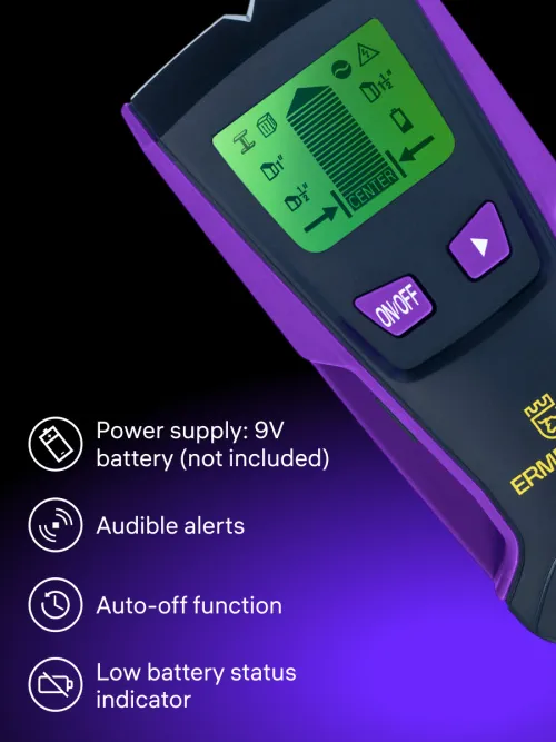 image Ermenrich Ping SM30 Stud Detector, image 8