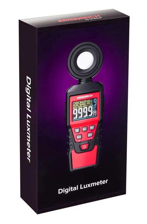 image Ermenrich Seek MX20 Digital Luxmeter, image 9
