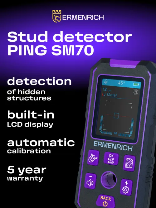 image Ermenrich Ping SM70 Stud Detector, image 9