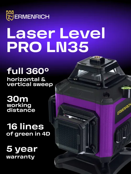 picture Ermenrich PRO LN35 Laser Level, image 12