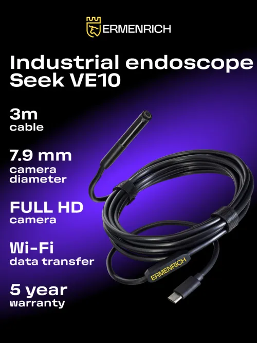 picture Ermenrich Seek VE10 Industrial Endoscope, image 9