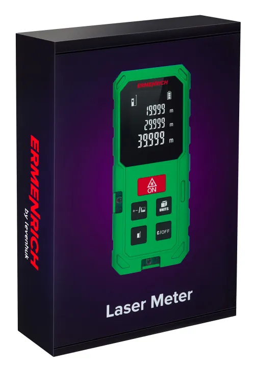 photograph Ermenrich Reel PLUS GS100 Laser Meter, image 6