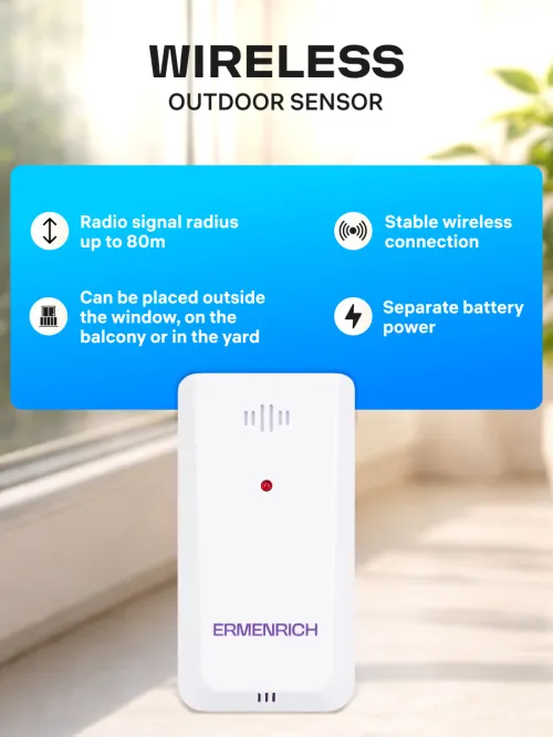 picture Ermenrich Report WR40 Weather Station, image 14