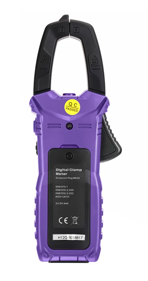 picture Ermenrich Ping MK20 Digital Clamp Meter, image 8