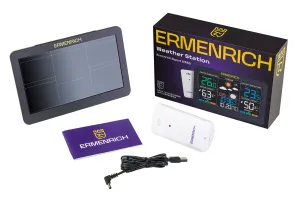 photo Ermenrich Report WR60 Weather Station