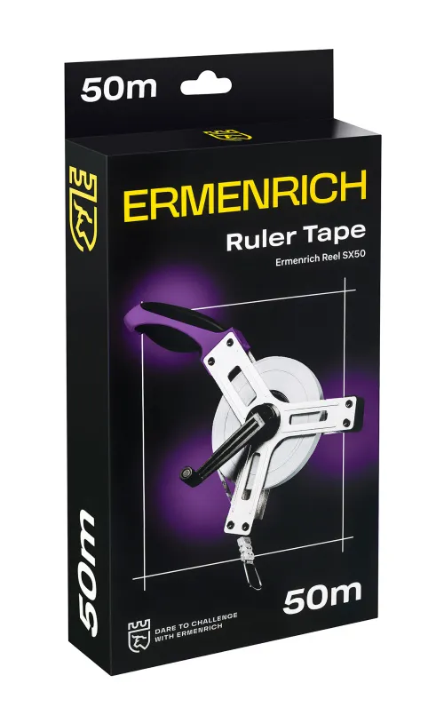 photo Ermenrich Reel SX50 Land Measuring Tape, image 7
