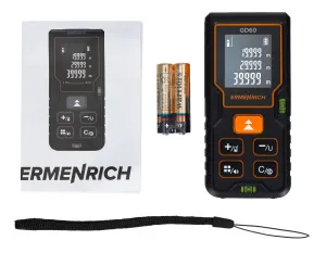 image Ermenrich Reel PLUS GD60 Laser Meter