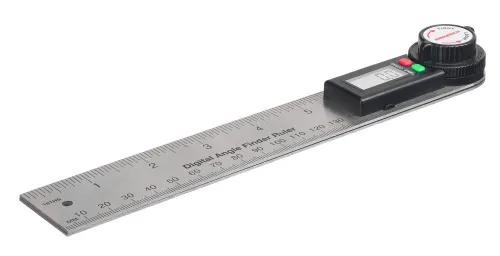 picture Ermenrich Verk DR30 Digital Angle Finder Ruler, image 3