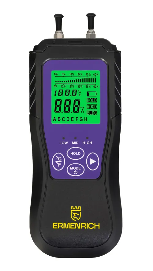 photograph Ermenrich Wett MW30 Moisture Detector, image 2