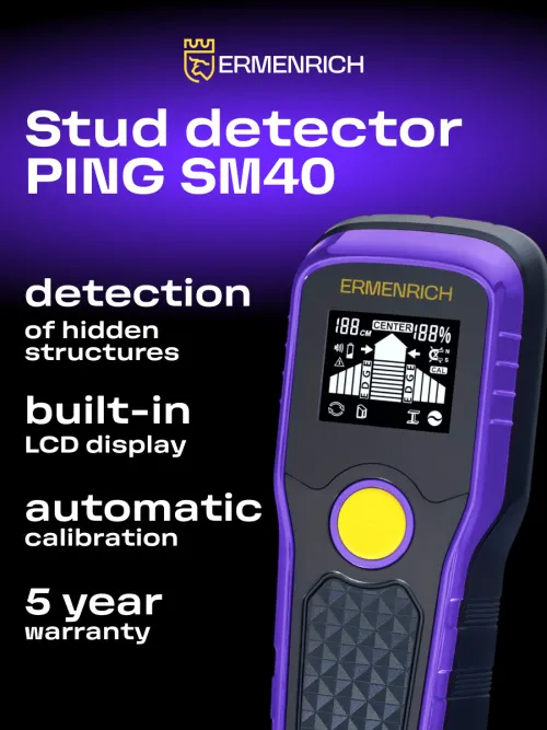 picture Ermenrich Ping SM40 Stud Detector, image 7