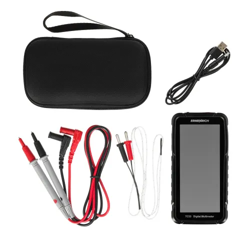 photograph Ermenrich Zing TC33 Digital Multimeter, image 10