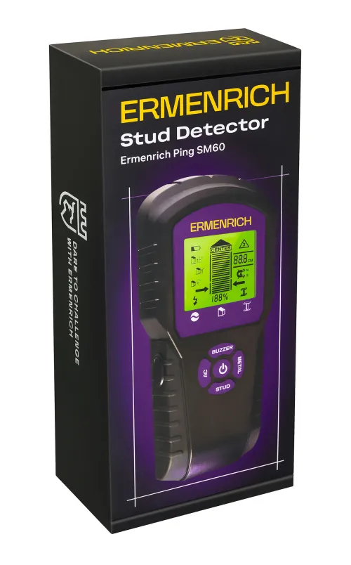 photo Ermenrich Ping SM60 Stud Detector, image 6