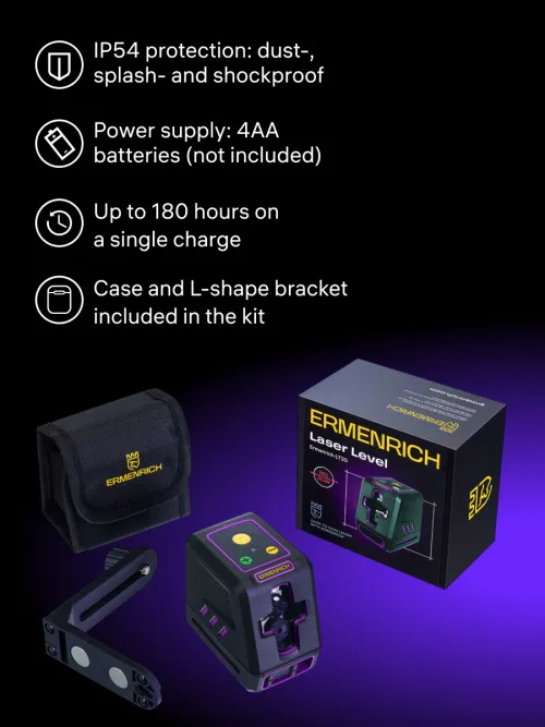 photo Ermenrich BASE LT20 Laser Level, image 13