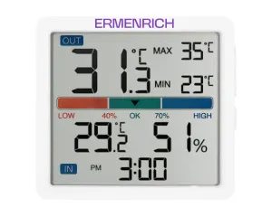 picture Ermenrich Report WR10 Thermohygrometer