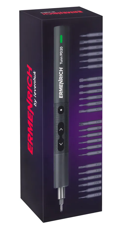 image Ermenrich Tunn PD20 Electric Screwdriver, image 9