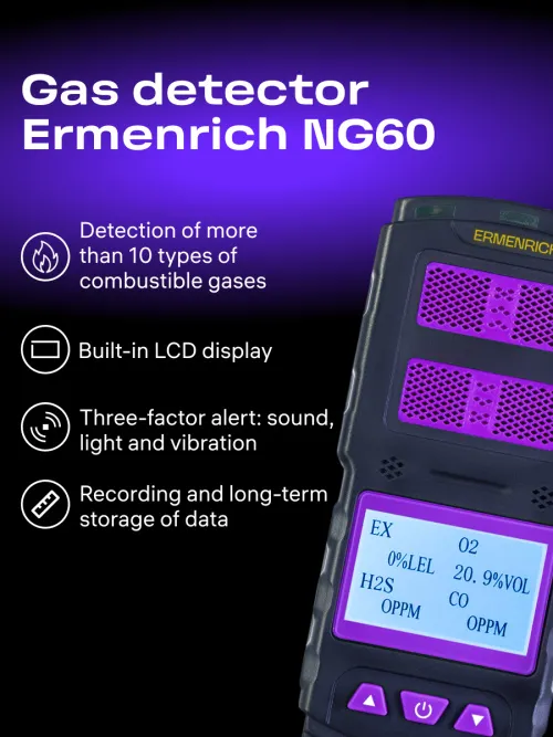 photograph Ermenrich NG60 Gas Detector, image 10