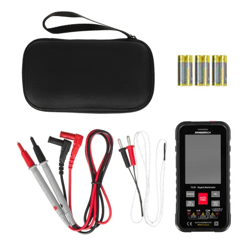 photograph Ermenrich Zing TC35 Digital Multimeter, image 10