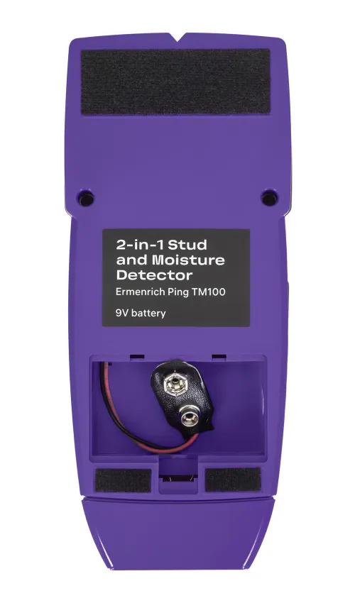 photograph Ermenrich Ping TM100 2-in-1 Stud and Moisture Detector, image 6