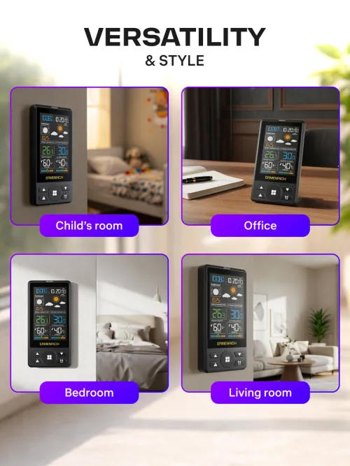 picture Ermenrich Report WR50 Weather Station, image 16