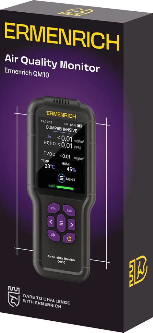 photograph Ermenrich QM10 Air Quality Monitor, image 2