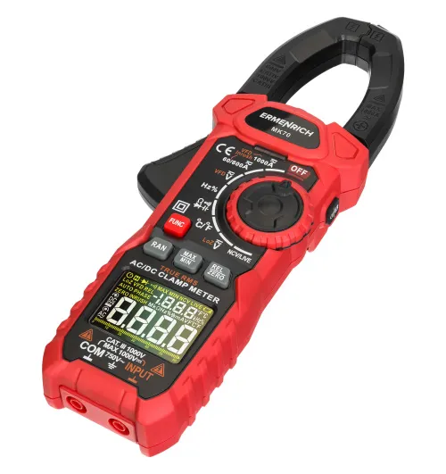 photo Ermenrich Ping MK70 Digital Clamp Meter, image 4