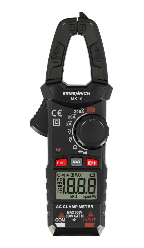 picture Ermenrich Ping MK10 Digital Clamp Meter, image 2