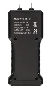 photograph Ermenrich Wett MW10 Moisture Detector