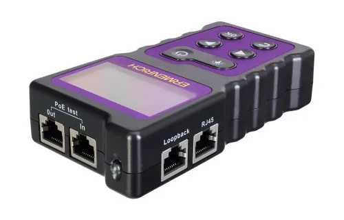 photo Ermenrich NetGeeks NP25 PoE Tester, image 8