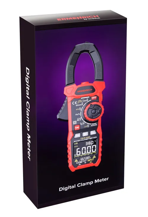 photo Ermenrich Ping MK70 Digital Clamp Meter, image 10