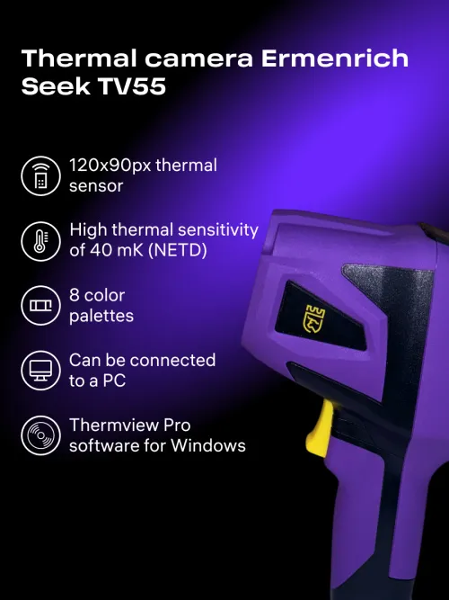 picture Ermenrich Seek TV55 Thermal Camera, image 12