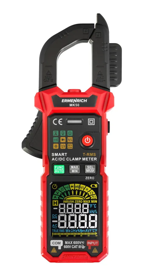 image Ermenrich Ping MK50 Digital Clamp Meter, image 3