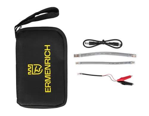 photo Ermenrich NetGeeks NP25 PoE Tester, image 10