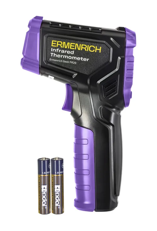 image Ermenrich Seek FR20 Infrared Thermometer, image 6