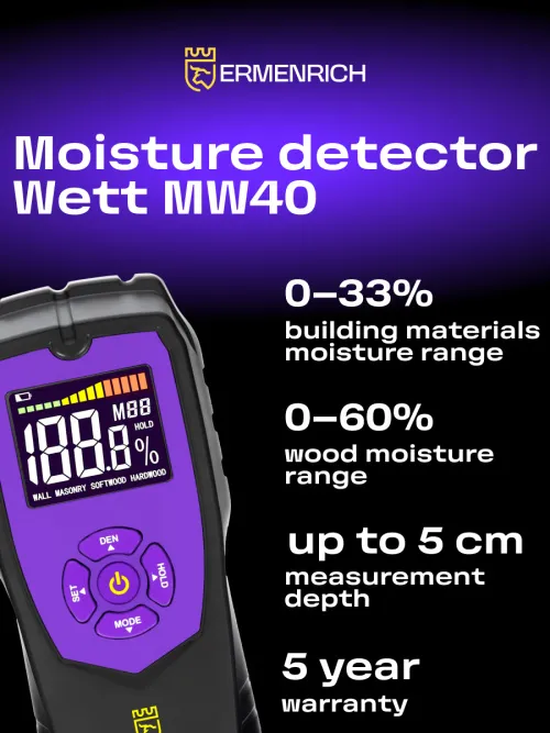 picture Ermenrich Wett MW40 Moisture Detector, image 6