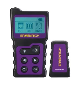 photo Ermenrich NetGeeks NP25 PoE Tester