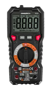 photo Ermenrich Zing TC21 Digital Multimeter