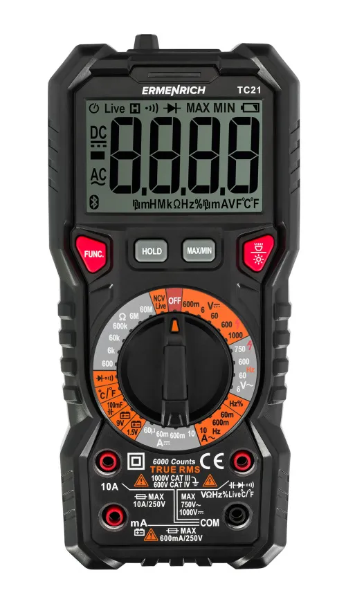 photo Ermenrich Zing TC21 Digital Multimeter, image 2