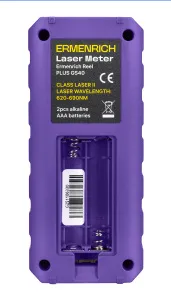 image Ermenrich Reel PLUS GS40 Laser Meter