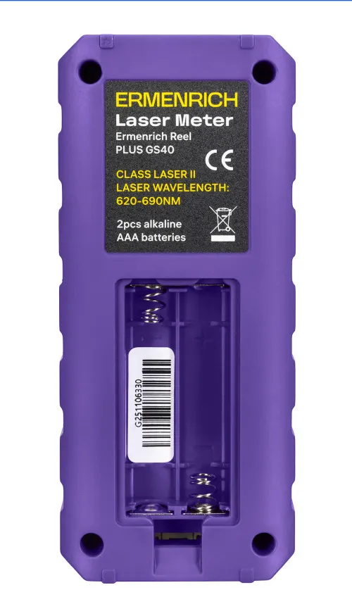 image Ermenrich Reel PLUS GS40 Laser Meter, image 5