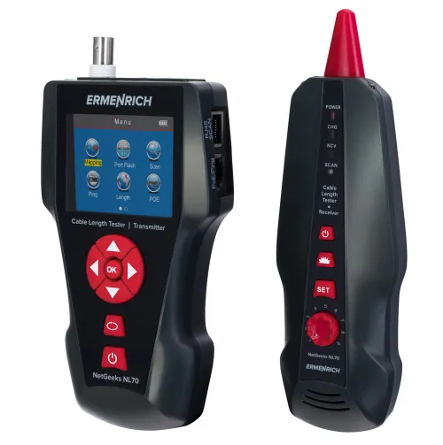 photo Ermenrich NetGeeks NL70 Cable Length Tester, image 4