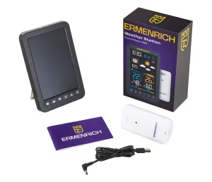 photograph Ermenrich Report WR30 Weather Station