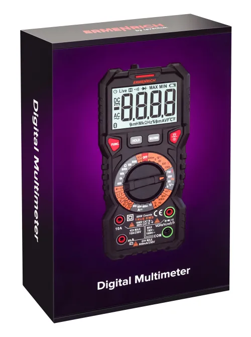 photo Ermenrich Zing TC21 Digital Multimeter, image 7