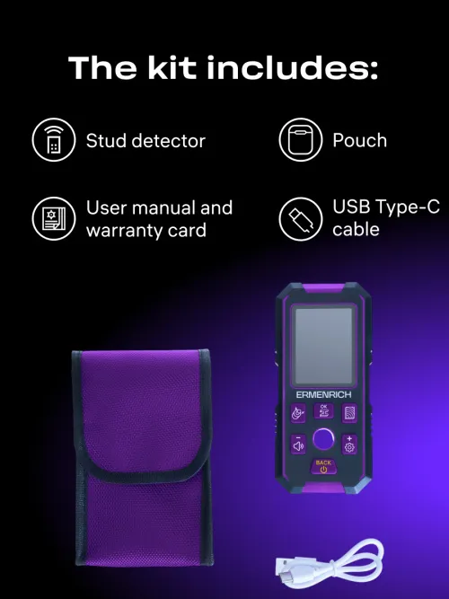 image Ermenrich Ping SM70 Stud Detector, image 12