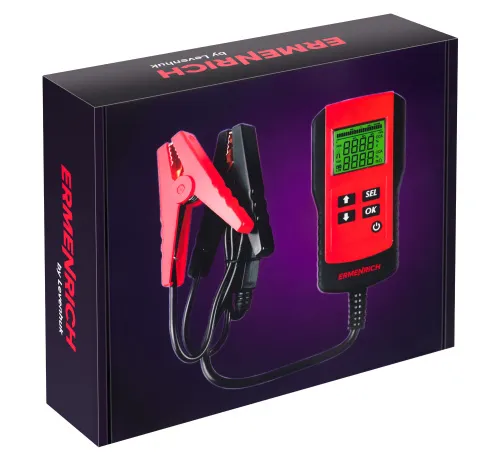 photo Ermenrich Zing AL45 Battery Tester, image 6