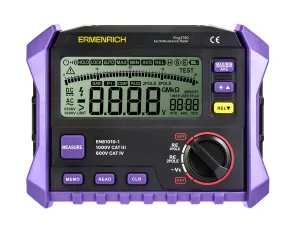 photo Ermenrich Ping ET60 Earth Resistance Tester
