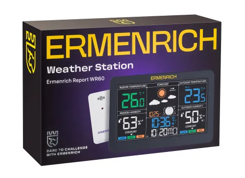 photo Ermenrich Report WR60 Weather Station, image 11