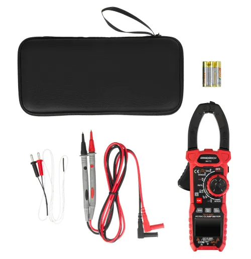 photo Ermenrich Ping MK70 Digital Clamp Meter, image 9