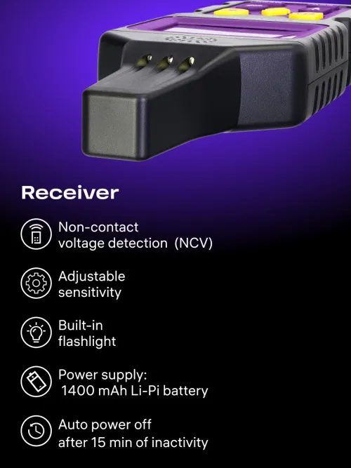 image Ermenrich Ping SM150 Underground Wire Locator, image 14